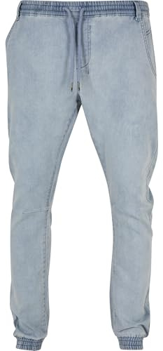 Urban Classics Herren Knitted Denim Jogpants
