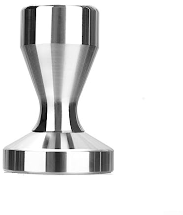 Coffee Tamper, 49mm Coffee Bean Hammer Espresso Flat Base Press Tool
