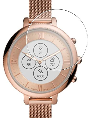 Vaxson 3 Stück 9H Panzer Schutz Glas kompatibel mit FOSSIL MONROE HYBRID HR 38mm Schutzfolie Display schutz folie Panzerfolie SchutzGlas folien PanzerGlas