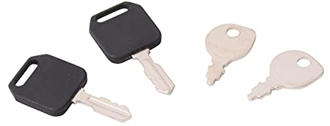 SECURA Zündschlüssel Set kompatibel mit LUX-Tools Rasentraktor