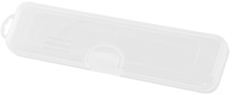 EXCEART Transparentes Zahnbürstenetui Für Reisen Zahnbürsten-tragetasche Outdoor Kleine Reisetasche Für Zahnpasta Wiederverwendbarer Zahnbürstenbehälter Für Mundhygiene Unterwegs