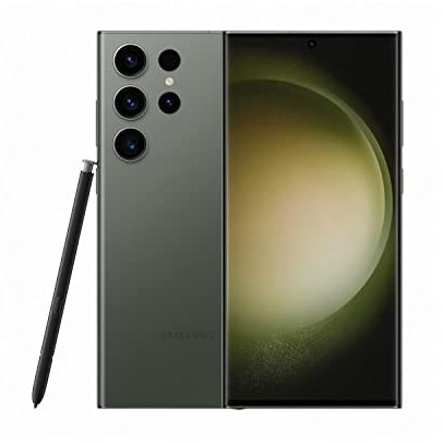 SAMSUNG S918B/DS Galaxy S23 Ultra 5G, Dual, 256GB 8GB RAM, Green (Reacondicionado)