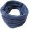 Prettystern Damen Herren Kaschmir Loop Schal Cashmere Schlauchschal Strick-Schal Halstuch Schlauch-Schal Blau Jeansblau
