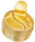 24K Gold Augenpads gegen Augenringe, Tränensäcke, Falten & Schwellungen, Augenmaske Hyaluronsäure Anti Aging Anti-Falten Augenpflege Augen Pads - 60 Stück