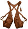 Dickly Unterarm-Umhängetasche, Umhängetasche, Mehrzweck-Umhängetasche, Geldbörse, Taschenrucksack für Party, Shopping, Steampunk, khaki