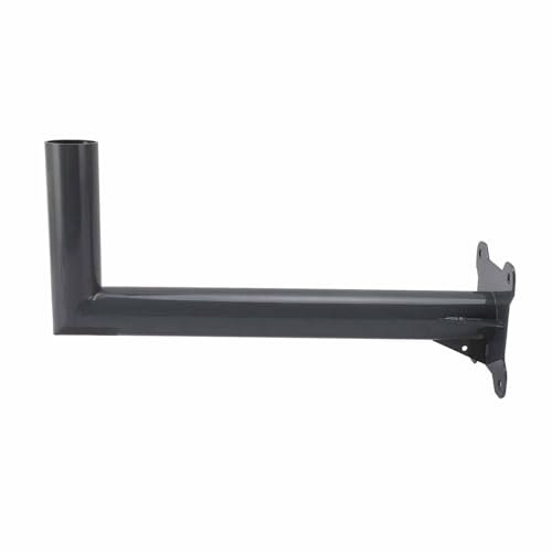 Kit de Montage de Parabole Internet par Satellite Robuste en Alliage D'aluminium pour un Réglage Flexible du Signal (Longue 62x2cm / 24,4x0,8 pouces)