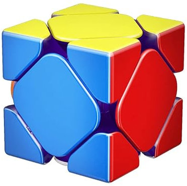 Moyu Weilong Skewb Maglev Speed Cube Stickerless Puzzle Cube Professional MagLev Magnetic Master Cube Toy for Kids & Adults