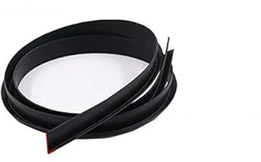 XJJJWL Auto Fensterdichtung Auto Styling 1M Fenster Spalt Schalldichte Zierdichtung Streifen Für Corolla E150 Für Chr Aygo Für Yaris Avensis T25 T27 Auris Für Camry 40 Für Jeep Autotürdichtung