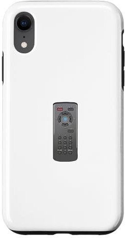 Carcasa para iPhone XR Mando a distancia para TV