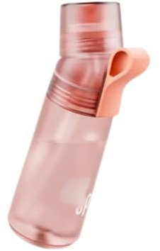 Générique - Gourdes up air - Rouge coquelicot - Red - Gen2-600ml - incl. 3-packs de pods.