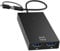 Minthouz USB 3.0/USB C auf Dual HDMI Adapter, 4K@30Hz + 1080p@60Hz HDMI Splitter 2 Monitore Gleichzeitig für Dell HP Surface Lenovo, Unterstützt Windows and M1/M2/M3/M4 MacBook