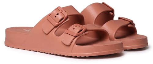 TONI PONS Creta - Wasserdichte Gummisandalen, orange, 37 EU