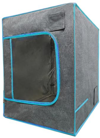 Fireproof 3D Printer Enclosure with Ventilation,12V Fan Adjustable Airflow, Horizontal and Vertical Orientations Tent, Compatible with Bambu Lab Creality Elegoo Series FDM 3D Printer and Resin Printer