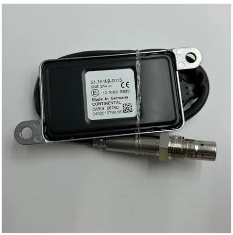 NOX-Sensor 51154080015 5WK96618D 5WK96618B 51154080009 24 V NOX-Sauerstoffsensor, Für Man TGM TGS TGX LKW-Stickoxidsensor