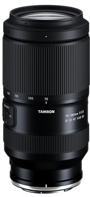 Tamron 70–180 mm F/2.8 Di III VC VXD G2 für Nikon Z-Halterung