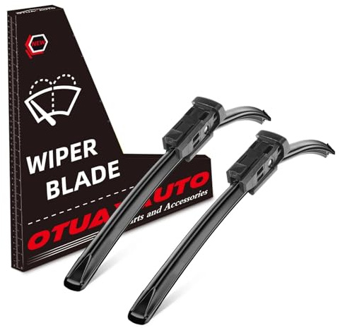 Scheibenwischer Vorne, OTUAYAUTO Wischerblätter Satz 600mm/600mm