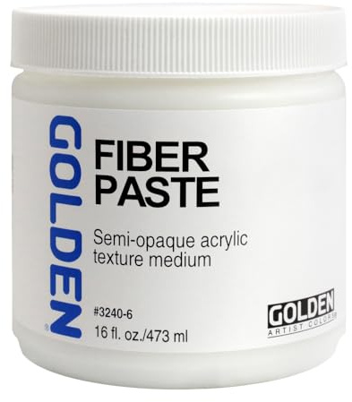 Golden Molding Pastes Fibre Paste 473ml