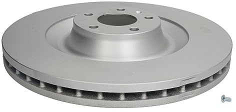 Bosch BD1718 Brake Disc - 385 mm Vented High-Carbon Disc - Front Axle - ECE-R90 Certified - Great Cooling and Noise Suppression, Advanced Corrosion protected - 1 Single Disc