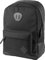 Nitro Urban Classic, Old School Daypack mit gepolstertem Laptopfach, urbaner Streetpack, Alltagsrucksack, Schulrucksack, Schoolbag, Tough Black, 20 L
