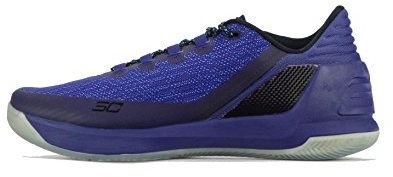 Under Armour Herren Curry 3 Low Basketballschuhe, Lila Blau 540, 45 EU