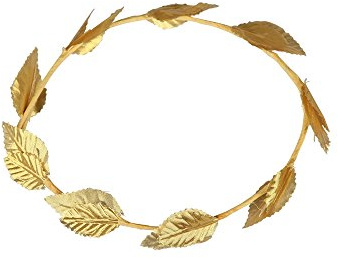Wicked Costumes Adult Unisex Greek/Roman Gold Headband Fancy Dress Accessory