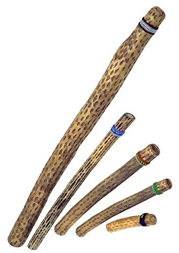 Regenmacher aus Chile Länge 75 cm Ø 6-8 cm Regen imitieren Regenstock Effekt Naturgeräusch Klang Percussion Weltmusik Meditation