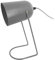 Leitmotiv Tischlampe Enchant - Mausgrau - 30x18cm - Rund - Eisen - Tischleuchte Wohnzimmer & Schlafzimmer - Tischlampen modern