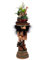 Kurt S. Adler Kurt Adler 15-Inch Hollywood Zoo Menagerie Nutcracker Nussknacker, Mehrfarbig