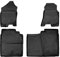 Element Gummimatten Passgenaue Fußmatten Dodge Ram 1500 (exkl.1500 Classic) Crew Cab, Schwarz