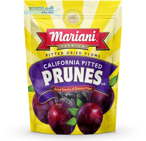 Mariani Prunes, Pitted, 7 oz