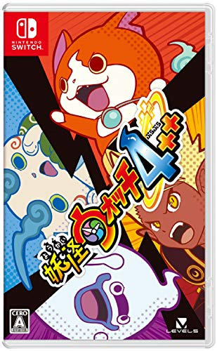 Level Five 妖怪ウォッチ4++ -Switch 【初回特典】 ジバニャン&ジンペイ妖怪Yメダル 付