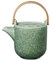 ASA 19370191 COPPA Teekanne, Porzellan, Blau