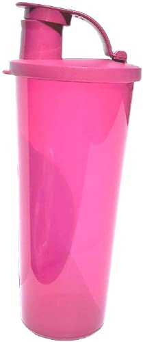 Tupperware Gobelet de 473 ml avec couvercle à rabat rose