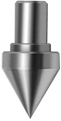 8 mm Schaft Holz Drehbank Reitstock Live Bearing Cup Center - 28 mm langes Lager-Design