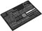 TECHTEK Batterie remplace EB-BT545ABY Compatible avec [Samsung] SM-T540, SM-T545, SM-T547, Tab Active Pro, Tab Active Pro 10.1