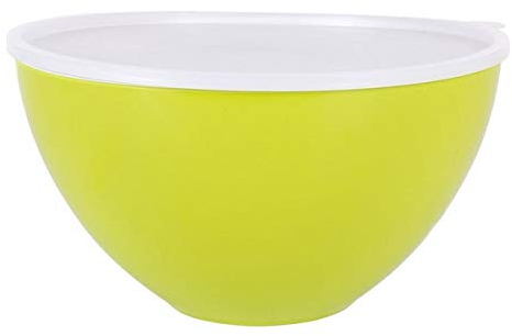 Kitchen Tropic S2204764 Ensaladera con Tapa Melamina, diametro 23.5 cm