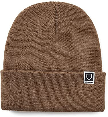 Brixton Unisex Harbor Beta Watch Cap Beanie Strickmütze, Braun Camel, One Size