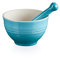 Le Creuset Mörser aus Steinzeug, 360 g, 300 ml, Karibik, 81209301700003