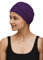 SAKUCHI Chapeaux de Chimio Bonnet de Sommeil Solide Bonnet de Cancer en Bambou pour Femme