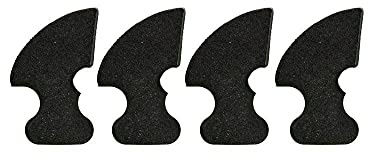 BOW Products Replacement Feathers RF45 - Ersatz-EVA-Feathers für FencePRO Featherboard FP4 und Portable Saw Featherboard FP5 - Austauschbar & wendbar - 4er-Pack