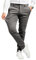 Performance Pants Herren Dunkelgrau (Größe 34W/34L) - Stilvolle Herren Hosen Stretch - Chino Hose Stretch - Stilvolle Anzughose - Modische Praktische Männer Hosen für Business & Freizeit