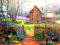 WYDMA Puzzle 120 Teile für Erwachsene Hof Kinder-Malpuzzle, Geschicklichkeitsspiel FüR Kinder Von 7-9 Jahren Puzzles FüR Erwachsene Fertige Größe 21×29.7cm