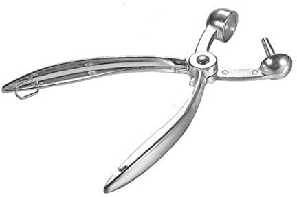 Dénoyauteur cerise olive griotte, enlève les noisettes facilement, longueur 18 cm