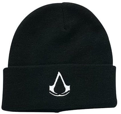 ABYSTYLE - Assassin's Creed Mütze Crest, Schwarz , One size