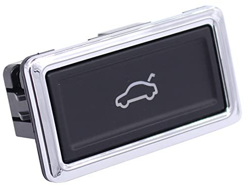 Drucktaster elektrische Heckklappe Kofferraumklappe Taster Schalter für A4 S4 8E 8K 8W A6 S6 4B 4F 4G A7 4G A8 4E 4H Q5 8R Q7 4L 4M für Passat B6 B7 3C für Phaeton 3D Ateca Octavia 5E Superb 3T 3V