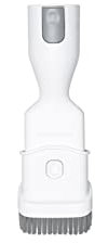 JASHEN Suceur plat et brosse 2 en 1 pour aspirateur sans fil S16 & S16X, pièces de rechange et accessoires JASHEN Kit de buses de rechange, embouts pour zones sensibles et difficiles à atteindre