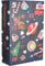 Happy Socks Damen 24-Pack Happy Holidays Gift Set Socke, Multicolour, 4-7