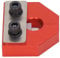 JAWL Einfacher Installations-Faden-Schweißer-Verbindungsstück für Faden-Schweißer, Haltbare Aluminiumlegierung 1.75mm ABS (Rot)