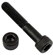 5 Stk Zylinderschraube DIN 912 - M 8 x 50 - Stahl 12.9 blank