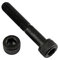 5 Stk Zylinderschraube DIN 912 - M 8 x 50 - Stahl 12.9 blank